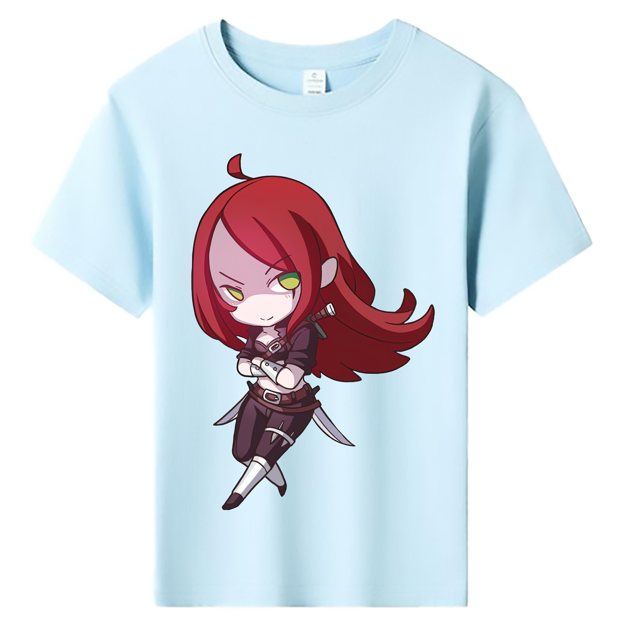 （画像用） リーグ・オブ・レジェンド League of Legends LOL 綿100％キッズTシャツ（フロントプリント）